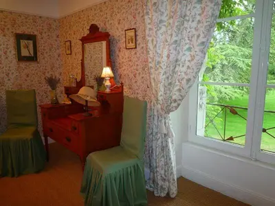 Plan de l'établissement Bed and Breakfast - Château du Vau