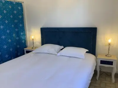 Un ou plusieurs lits dans un hébergement de l'établissement Maison familiale Blois piscine et SPA