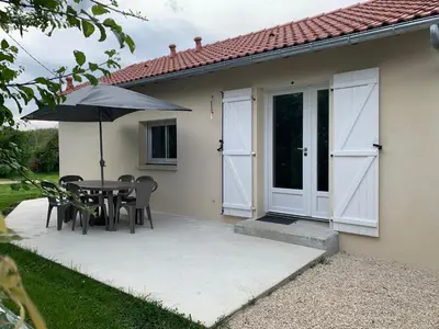 Bâtiment de la maison de vacances