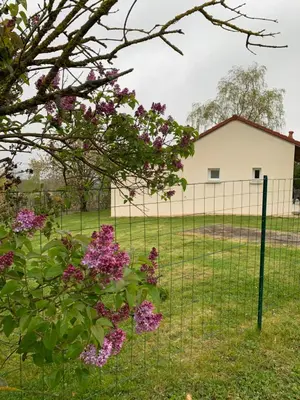 Jardin de l'établissement loge de la Besnardière