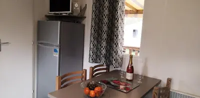 Plan de l'établissement Bungalow charmant Onzain + Piscine