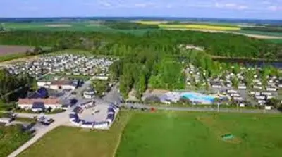 Plan de l'établissement Bungalow charmant Onzain + Piscine