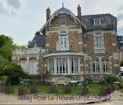 Bâtiment de la maison de vacances