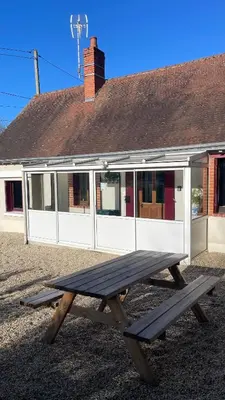 Bâtiment de la maison de vacances