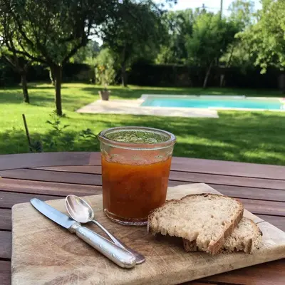 Nourriture dans la maison d'hôtes ou à proximité
