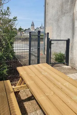 Balcon ou terrasse dans l'établissement 