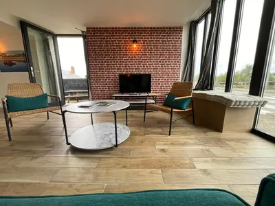 Coin salon dans l'établissement 