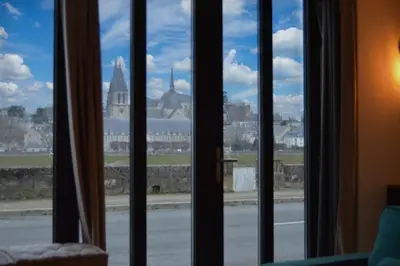 Balcon ou terrasse dans l'établissement 