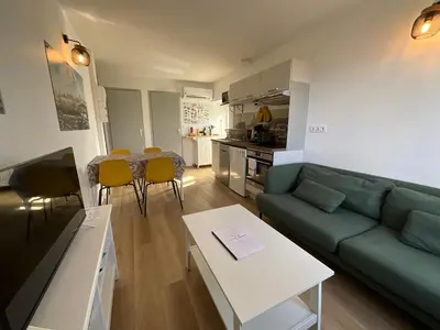 Cuisine ou kitchenette dans l'établissement 