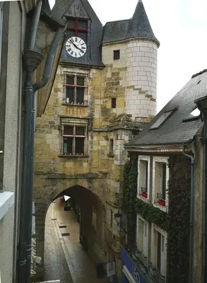 Plan de l'établissement NICE APPARTEMENT