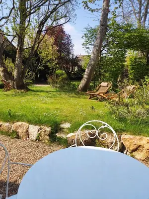 Jardin de l'établissement Les Charmilles