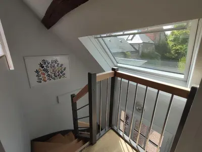 Balcon ou terrasse dans l'établissement Les Charmilles