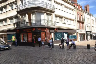 Clients de l'établissement Les Mansardes du centre ville ,vue Loire