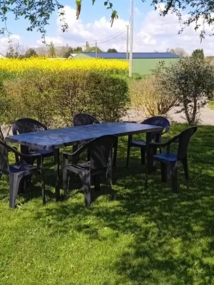Paysage naturel près de la maison de vacances