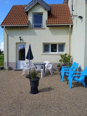 Bâtiment de la maison de vacances
