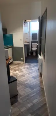 Cuisine ou kitchenette dans l'établissement À 18min du ZOO 30min des 24h du Mans