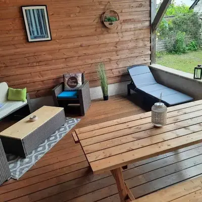 Gîte charmant 4 pers avec jardin privé