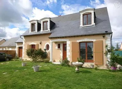 Jardin de l'établissement BELLE MAISON A Ménars