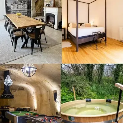 A l'Ombre d'Azay - Demeure d'Hôtes - GuestHouse