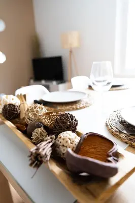 Nourriture dans l'appartement ou à proximité