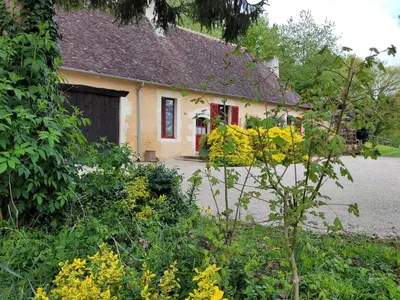Jardin de l'établissement La petite Bardouillère