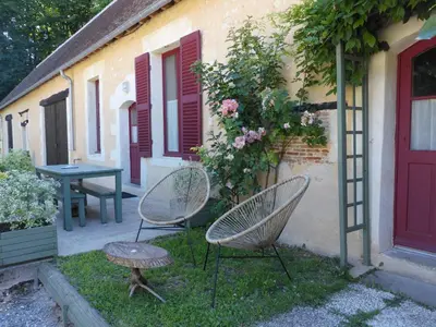 Jardin de l'établissement La petite Bardouillère