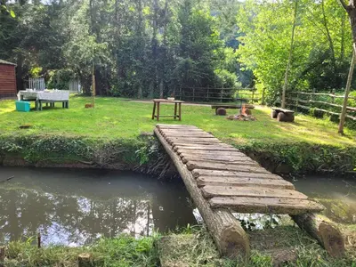 Paysage naturel près de la maison de vacances