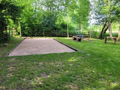 Jardin de l'établissement La petite Bardouillère