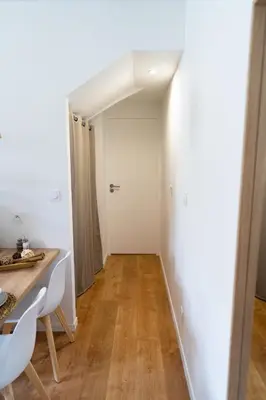 Plan de l'établissement Appartement confort avec parking privé à Saumur