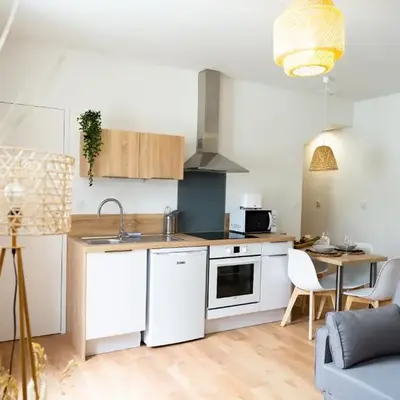 Appartement confort avec parking privé à Saumur