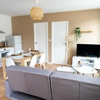 Appartement cosy avec parking privé à Saumur
