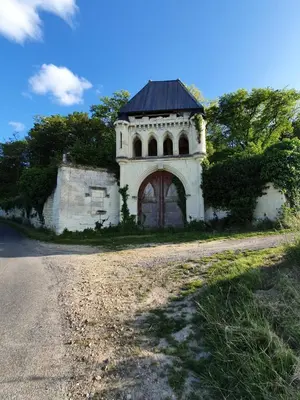 Plan de l'établissement Le gîte du Puits Aubert
