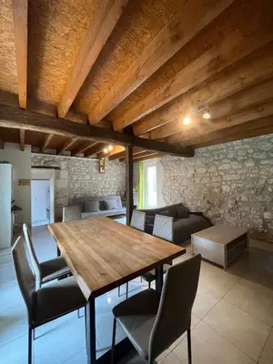 Plan de l'établissement La Maison des Cochards - vue sur le Cher à 5 minutes de beauval