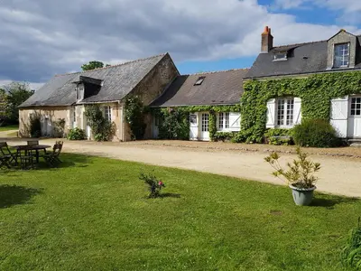 Jardin de l'établissement Les Roberderies
