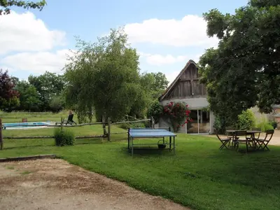 Jardin de l'établissement Les Roberderies