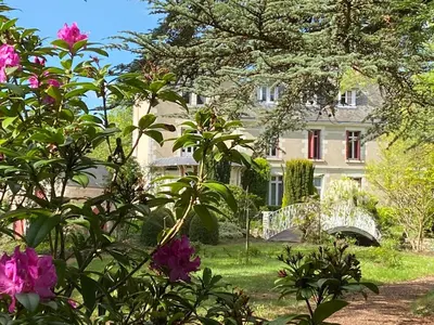 Jardin de l'établissement Le Moulin de Francueil