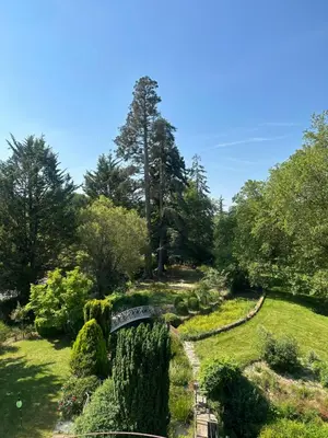 Jardin de l'établissement Le Moulin de Francueil