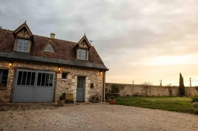 Bâtiment de la maison de vacances