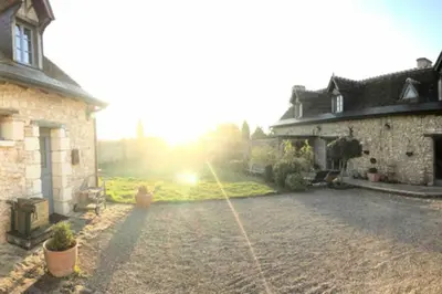 Bâtiment de la maison de vacances