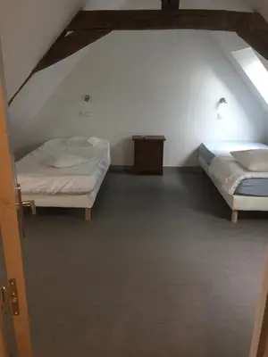 Plan de l'établissement Le coin des Halles dans le vignoble de Bourgueil