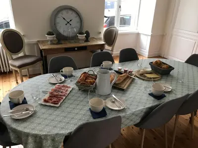 Nourriture dans le B&B/chambre d'hôtes ou à proximité