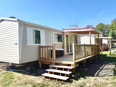 Bâtiment de le camping