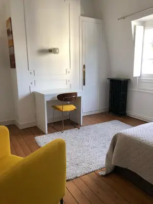 Un ou plusieurs lits dans un hébergement de l'établissement BULLES DE LOIRE
