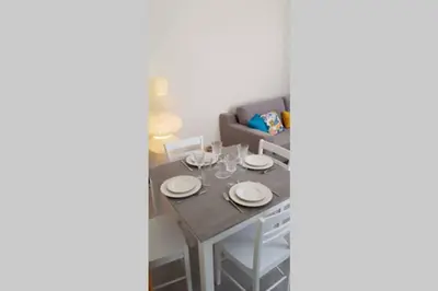 Plan de l'établissement Le Gite de Myla au pied du Château Royal d'Amboise