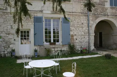 Jardin de l'établissement Grand gite en rez-de-jardin