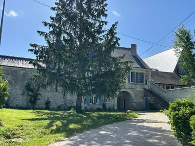 Plan de l'établissement Grand gite en rez-de-jardin