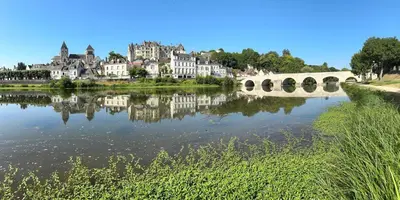 Vue sur la rivière ou le fleuve situé(e) à proximité de la maison d'hôtes