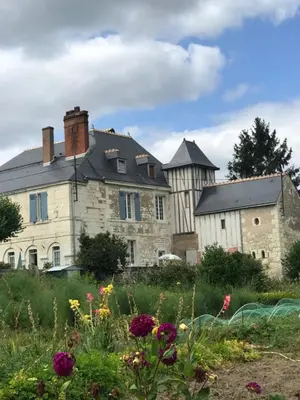 Jardin de l'établissement Grand gite en rez-de-jardin