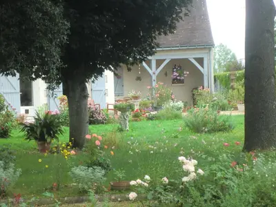 Jardin de l'établissement Chambre d'hôtes LA BELLE SAISON
