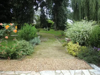Jardin de l'établissement Chambre d'hôtes LA BELLE SAISON